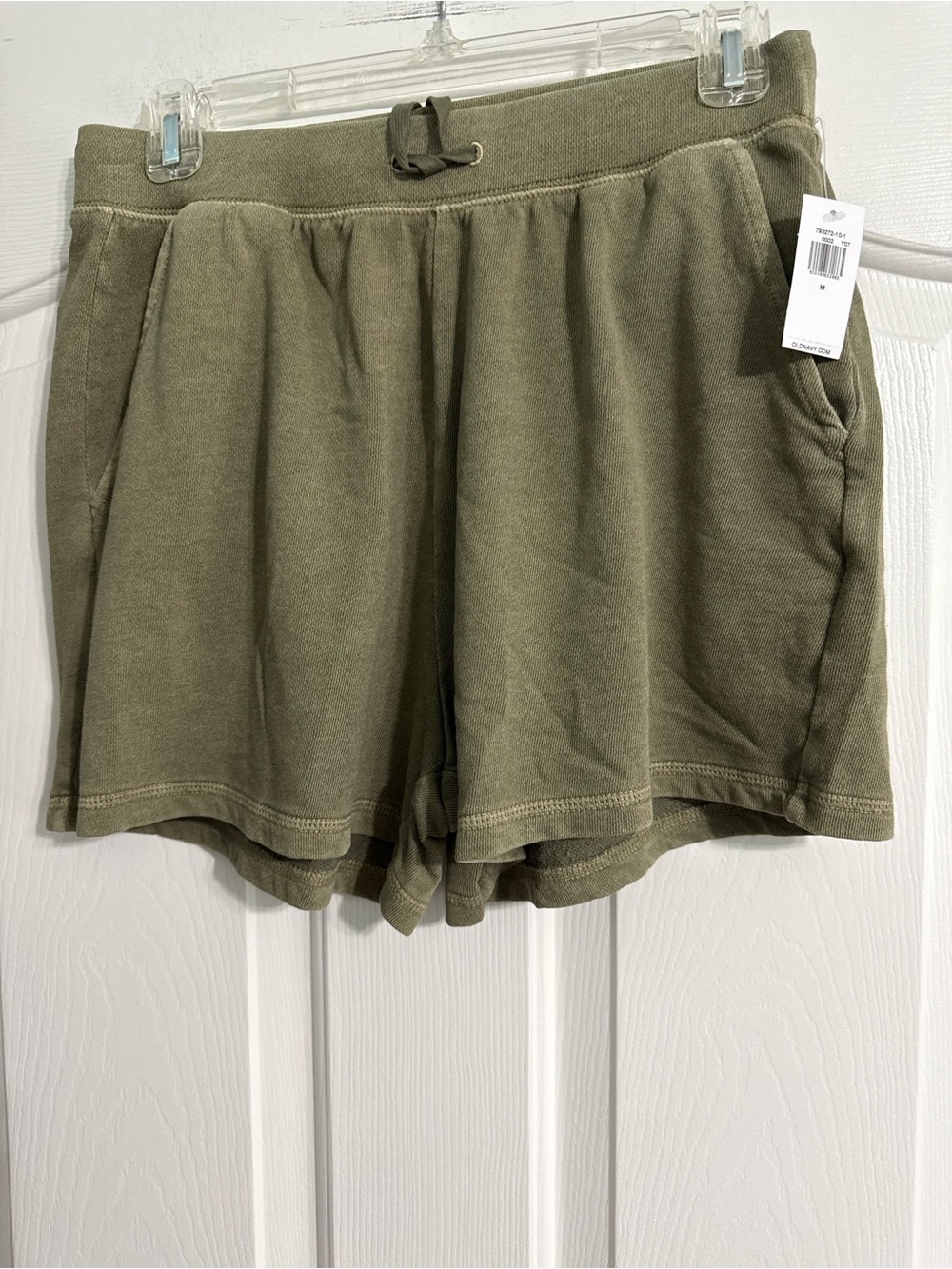 Old Navy Olive Green Athletic Lounge Shorts